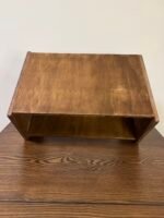 RACK 4U Angled Desktop with Solid Baltic Birch Plywood, Brown Oak, Assembly Required - Image 2